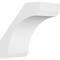 Ekena Millwork 5"W x 10"D x 10"H Standard Legacy Architectural Grade PVC Knee Brace BRCP05X10X10LGY - alternate 1